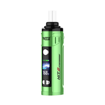 Вапорайзер Yocan HIT 2 Green - Вапорайзеры - Бренды - Yocan - Магазин ТОПовых приборов и аксессуаров для  курения  bongstore.ru